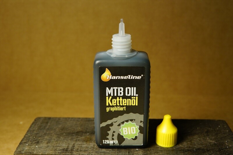 Hanseline Bio Chain oil with Graphite 125 ml