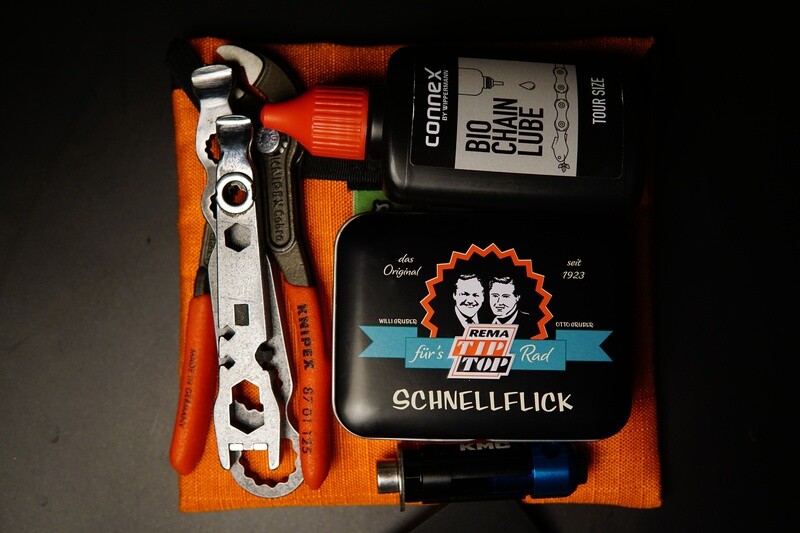 Eerder metaal toolkit for Xplorer and Brompton 2nd batch