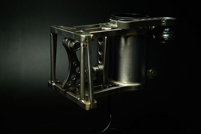 Eerder metaal Model 5 aka #AllsteelseatposthuggerXS luggage adapter