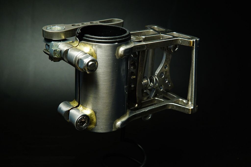 Eerder metaal Model 5 aka #AllsteelseatposthuggerXS luggage adapter