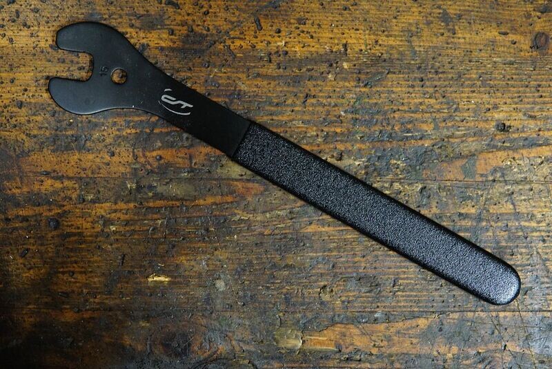 Contec Pedal wrench / spanner 15 mm for EZY pedals and more 280mm long