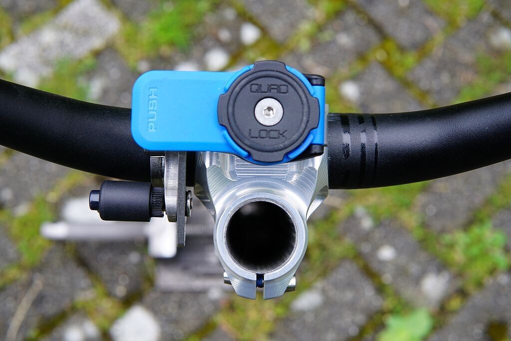 Eerder Quad Lock mount for all Brompton handlebars incl T