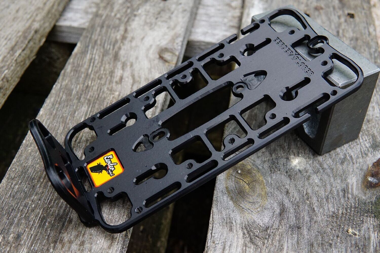 EERDER METAAL utility platform MK7 Bonze