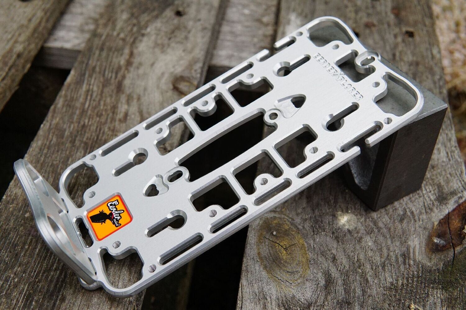 Eerder-Xplorer bikepacking platform aka #mainframehugger new Raw