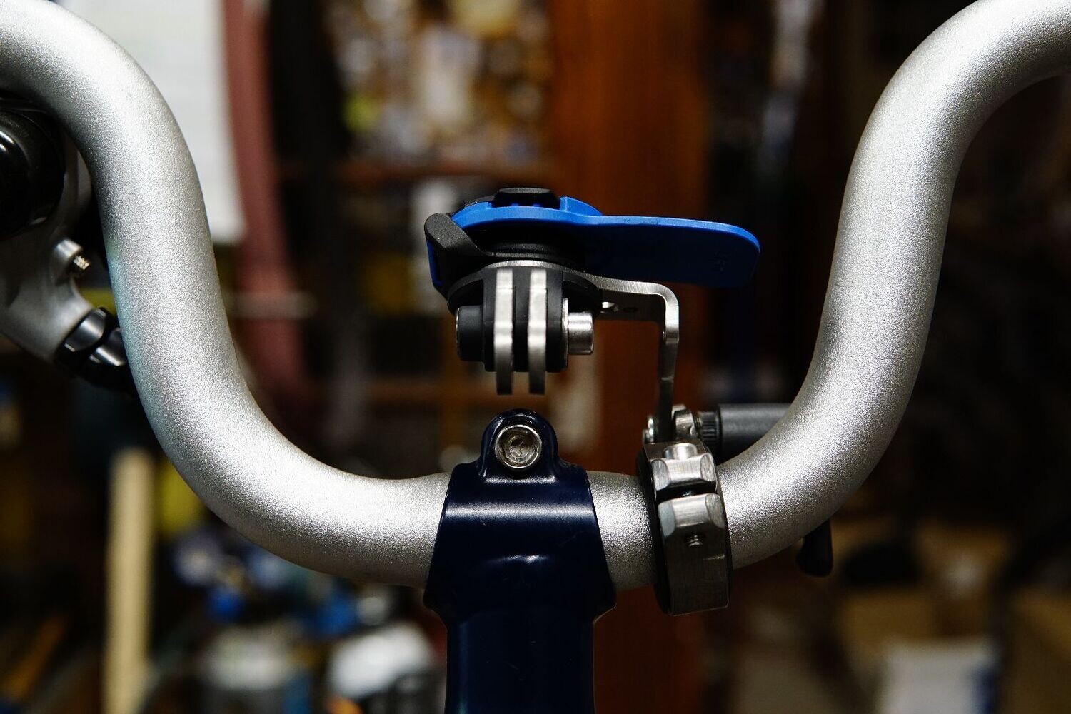 Eerder Quad Lock 31.8mm mount for all Brompton handlebars incl T line