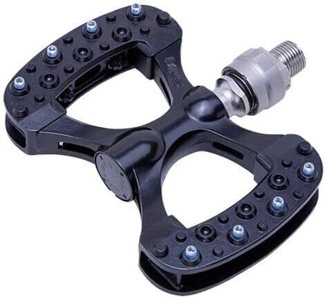 MKS Gamma Ezy Superior Black Pedals