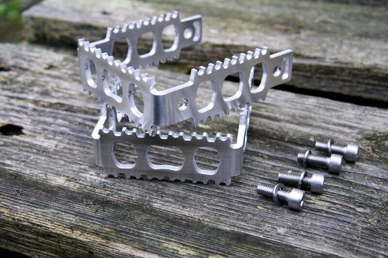 Eerder Trail Rakers for MKS Lambda and Gamma pedals