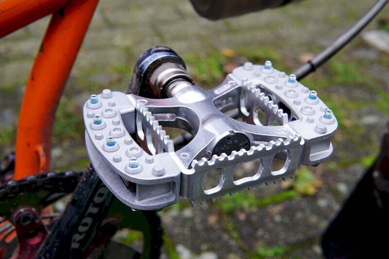 Eerder Trail Rakers for MKS Lambda and Gamma pedals