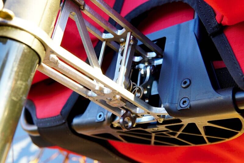 Eerder metaal Model 6 #Seatposthugger luggage carrier with integrated Full metal Bracket