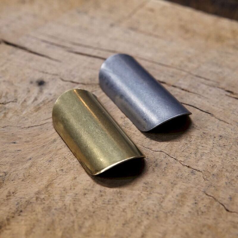 Eerder metaal #stickymetalpatch Chainstay guard for Brompton
