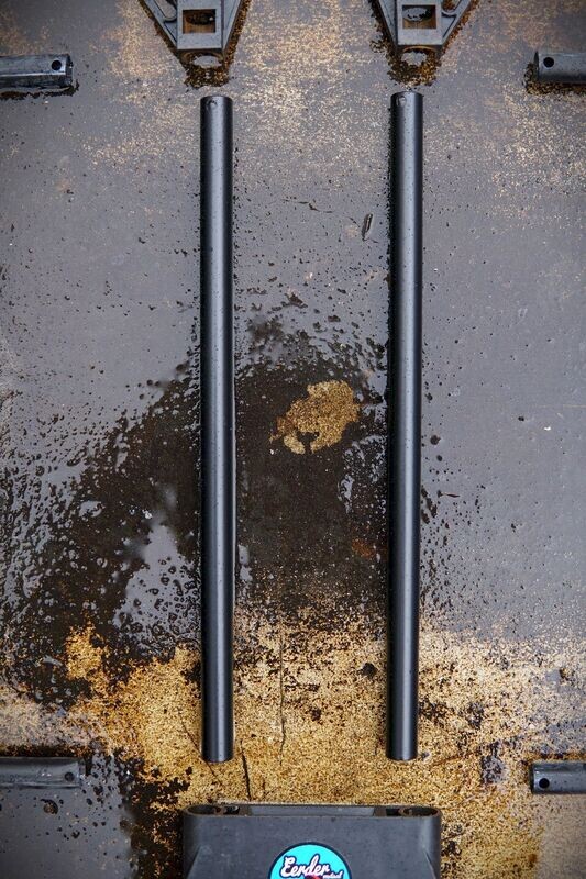 Eerder Full Metal Tubes, &#39;Death Proof&#39; your front luggage frame!