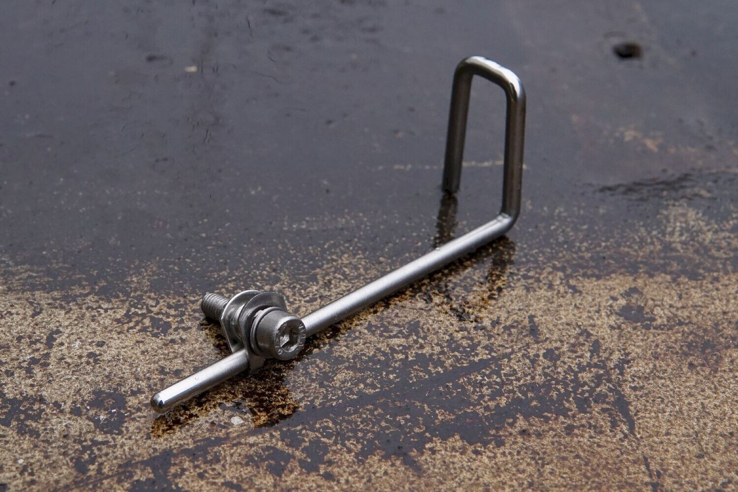 Eerder metaal Chain hook &#39;righty&#39; for derailleur gears on a Brompton