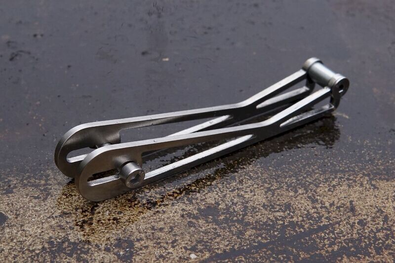 Eerder metaal Chain hook for derailleur Mk2 for Brompton