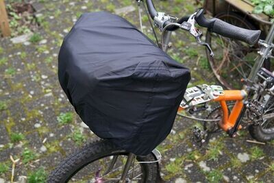 Eerder Xplorer rain cover Black, universal rain cover for Brompton bags