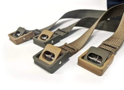 Austere Cam buckle straps