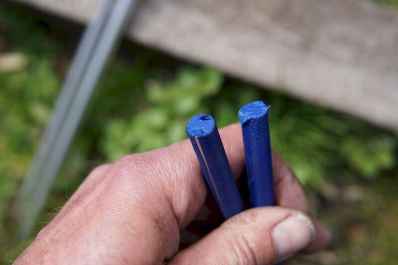 Eerder Full aluminium Tubes, strengthen your front luggage frame!