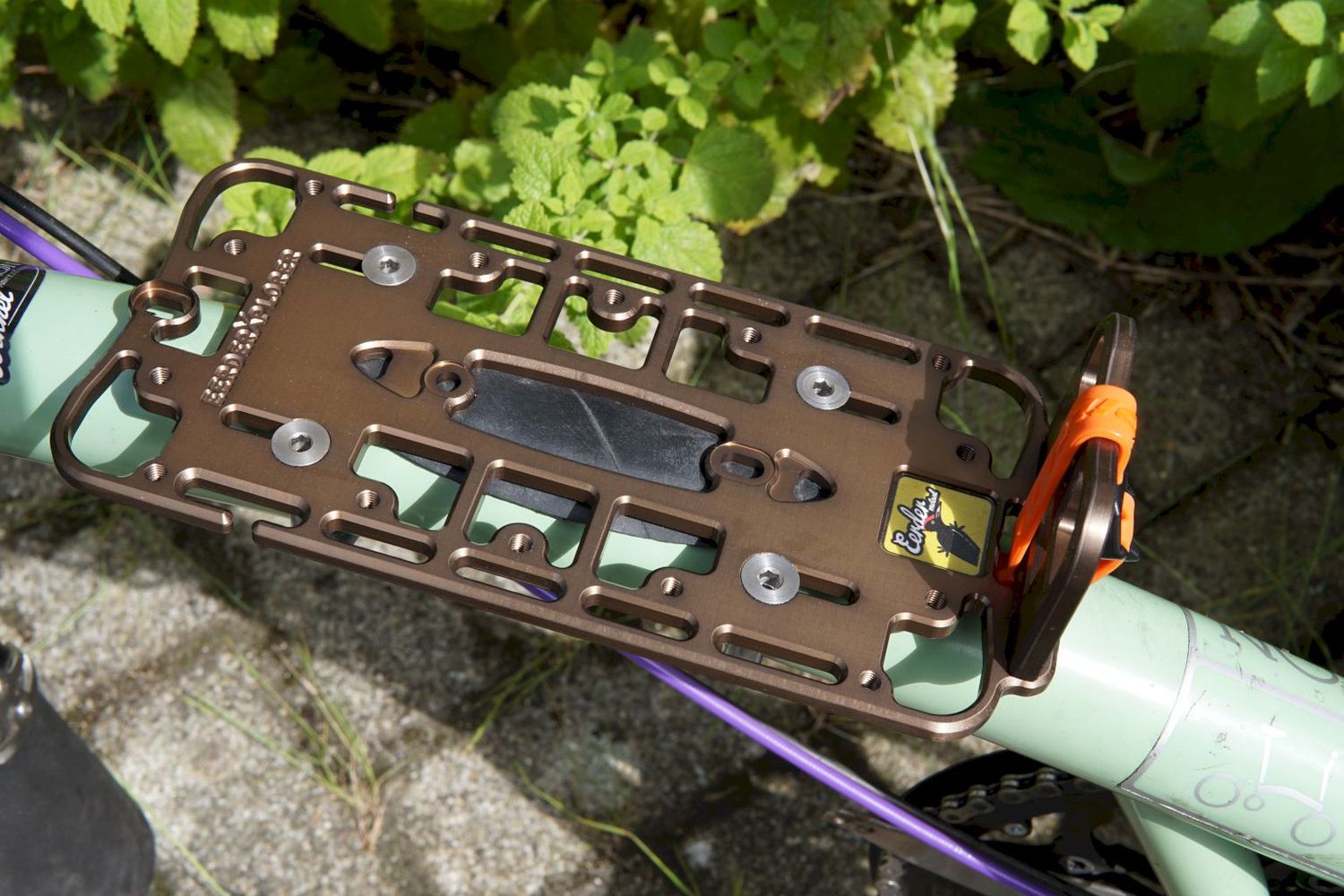 パーツ EERDER AL utility platform MK7 Bonze EERDER METAAL utility platform MK7 Bonze