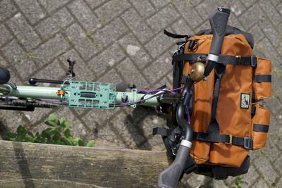 Bags, Racks, Straps, Brackets and Huggers