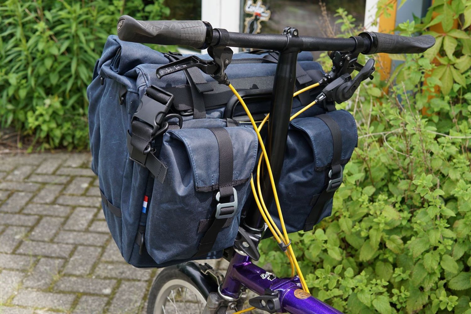 アクセサリー *EERDER AL* xplorer front bag EERDER METAAL* xplorer front bag (black) - BLUE LUG GLOBAL