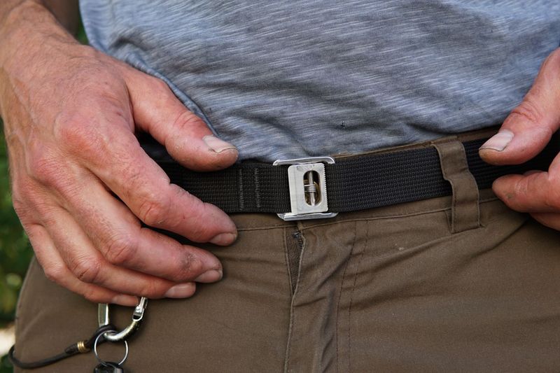Austere Manufacturing 1&quot; Cam Buckle belt/strap 52&quot; long