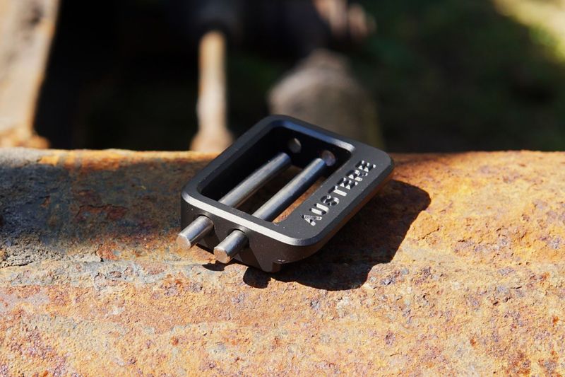 Austere Manufacturing 1&quot; PIN Ladder lock for backpack kit