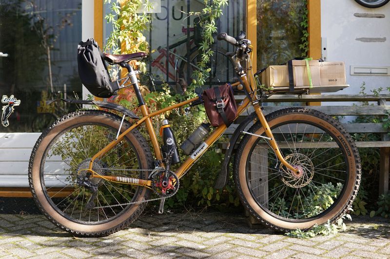 Eerder Xplorer faulty fold top pocket MK3 Chestnut brown