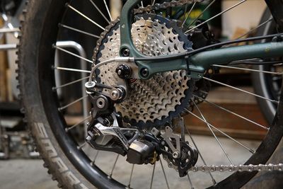 Eerder metaal Quick release derailleur gear kit Extended for Smart Sam 2.35&quot; for Brompton G line
