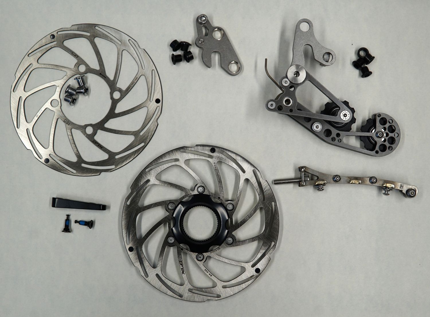 Eerder metaal Quick release Rohloff gear kit Standard for Brompton G line