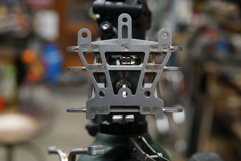 Eerder Full Metal Clamp Mk5 incl. cage eyelets