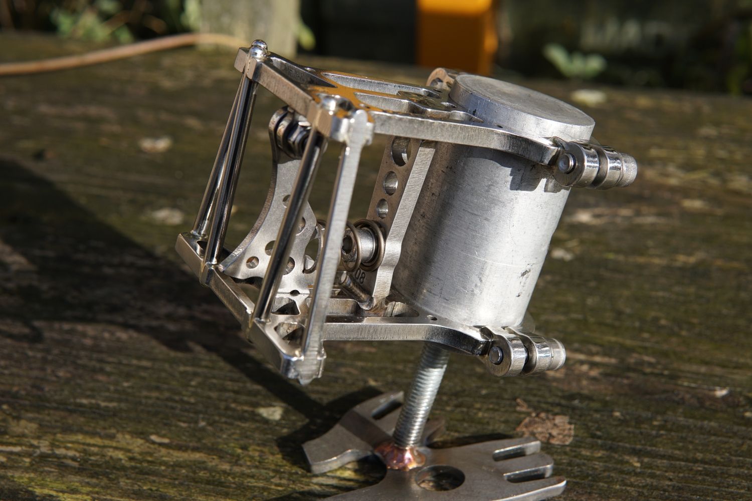 Eerder Full Metal Bracket Clamp-on for Velo Orange Neutrino bikes Mk2 production No.13
