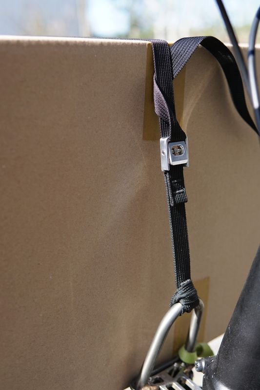 Austere Manufacturing 3/4" Girth Hitch Cam Strap with 8"/48" (20/122cm) webbing length