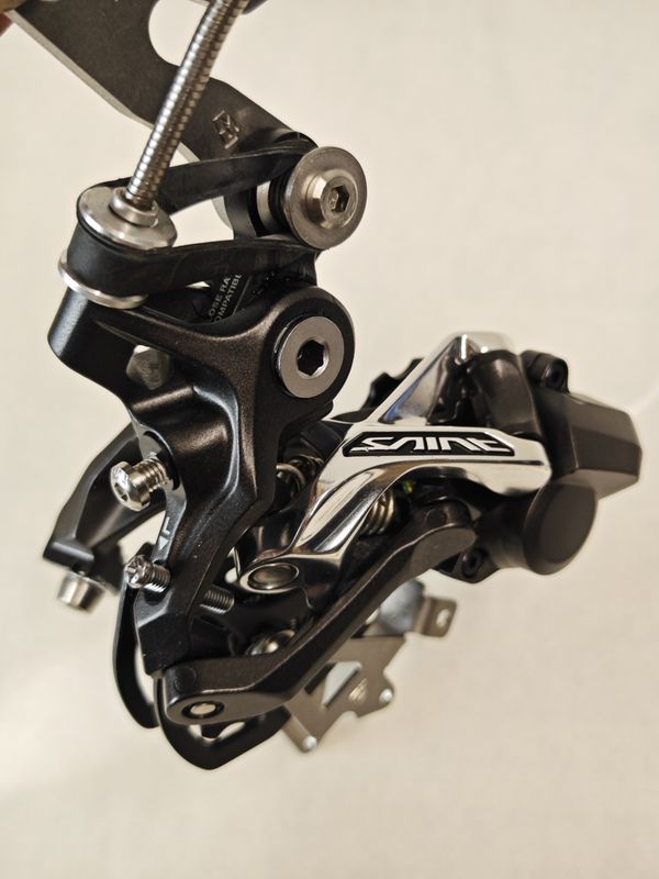 Eerder metaal Quick release derailleur gear kit Extended for Smart Sam 2.35&quot; for Brompton G line