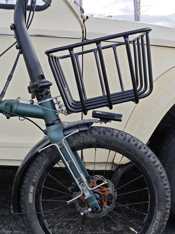 Fahrer front basket 24liter