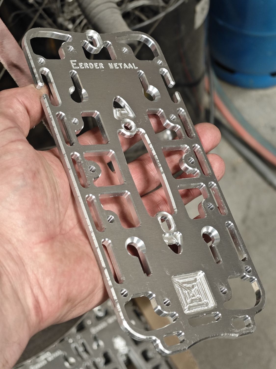 Eerder #Framehugger utility platform Mk8