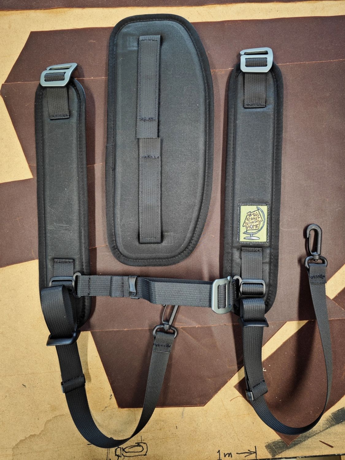 Eerder backpack harness kit