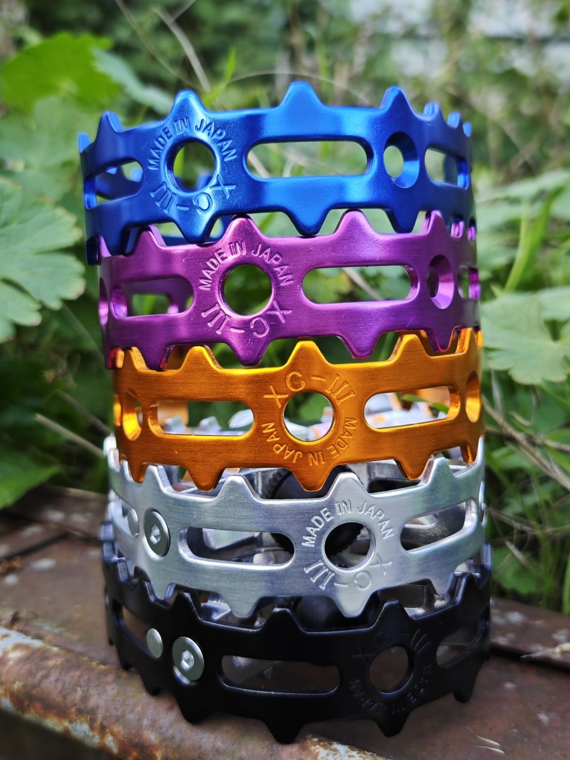 MKS XC-III Bear Trap pedals Aluminium replacement cage set