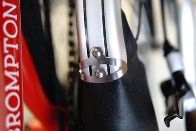 Eerder metaal Front mudguard bumper for Brompton C line