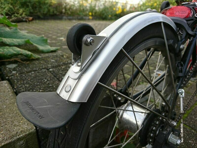 Eerder metaal 'Blade Saver' for C line NO rack type rear mudguard and roller axle replacement