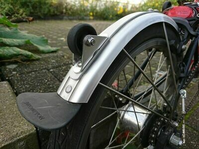 Eerder metaal 'Blade Saver' for C line NO rack type rear mudguard and roller axle replacement