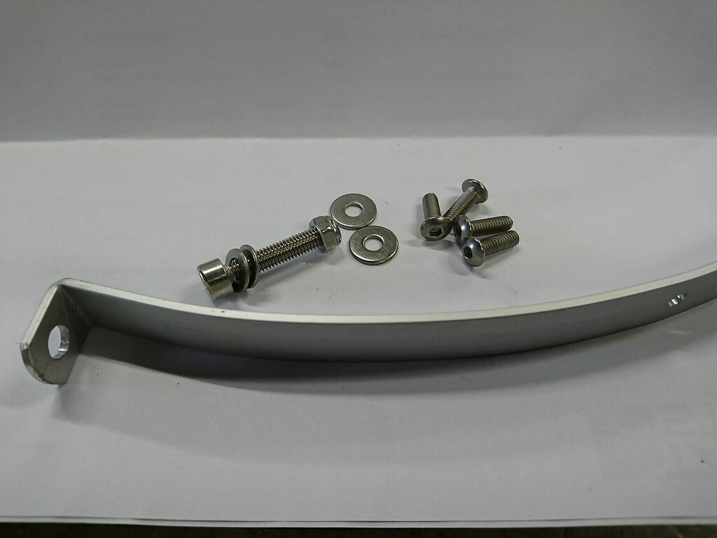 Eerder metaal 'Blade Saver' for C line NO rack type rear mudguard and roller axle replacement