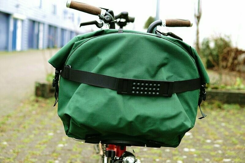 Radical Design waterproof Roll top bag, color: Green