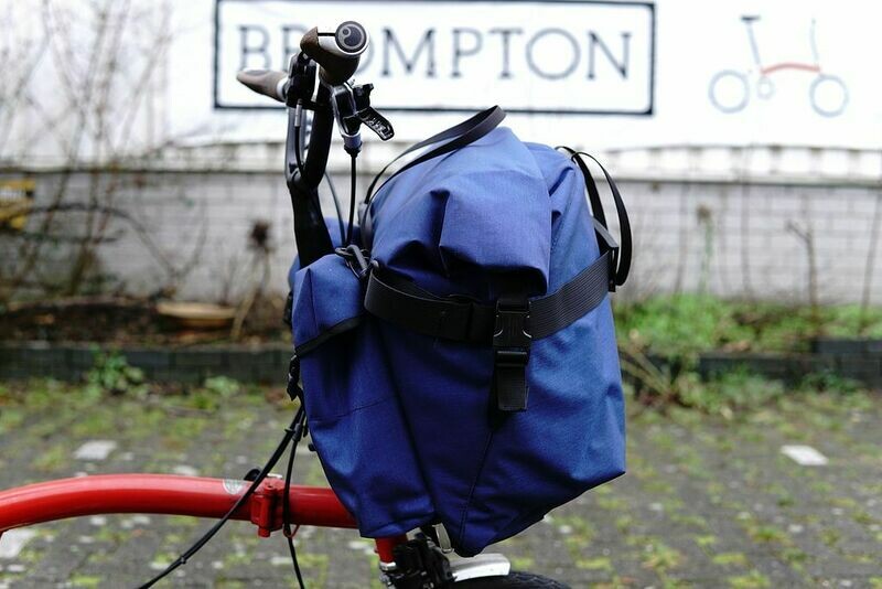 Radical Design waterproof Roll top bag, color: Blue