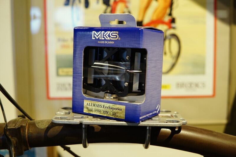 MKS Allways Black Platform pedals, both sides EzySuperior