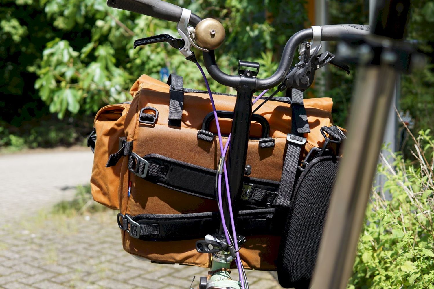アクセサリー *EERDER AL* xplorer front bag EERDER METAAL* xplorer front bag (black) - BLUE LUG GLOBAL ONLINE