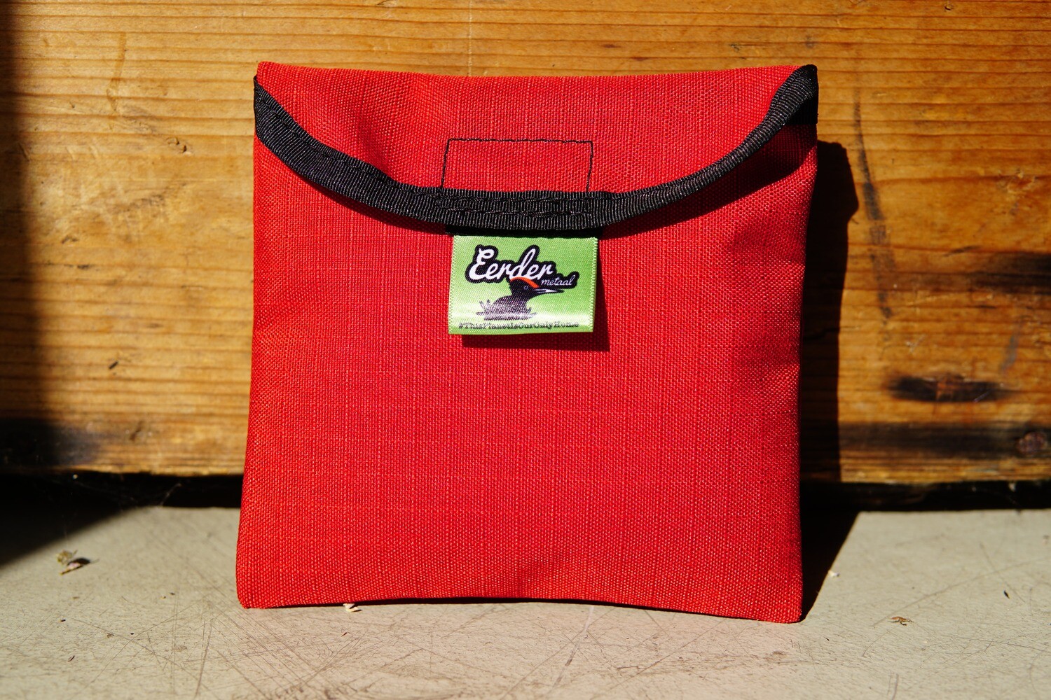 Eerder Xplorer pouch Cordura for Xplorer pockets and Radical Roll top bags, Color: Red
