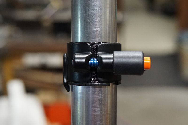Eerder metaal #ASS Mk3 Anti Seatpost Slippage device with adjustable thumb lever and alignment cam