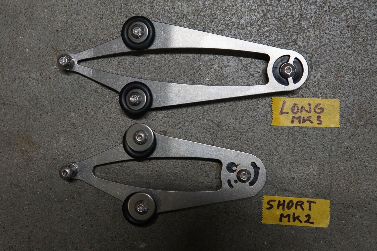 Eerder Stoppy bar (anti tipping for Brompton bags)