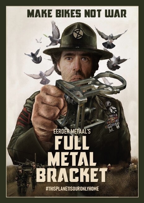 Eerder Full Metal Bracket MK2