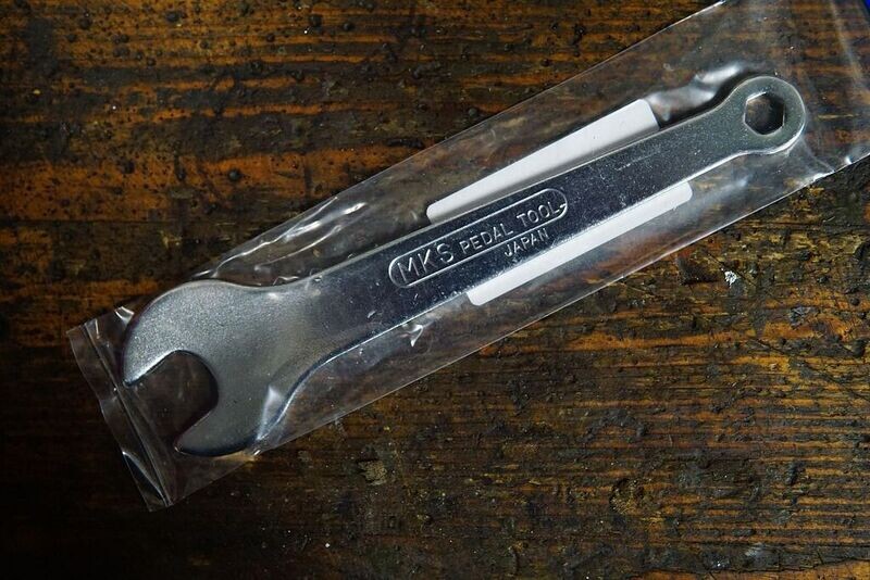 MKS pedal wrench / spanner 15 mm for EZY pedals and more 165mm long