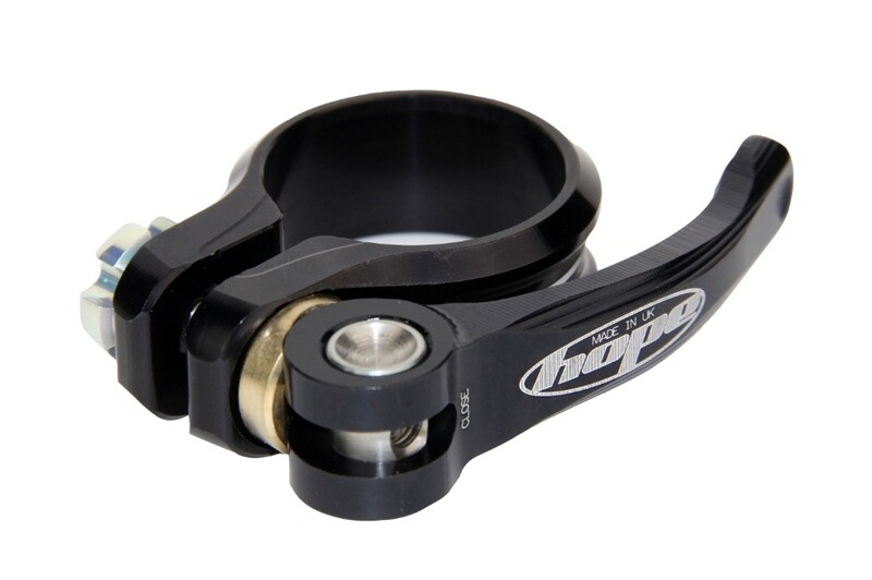 Hope Tech QR clamp with Quick release 38.5 mm for Model 4.4 and Model S Seatposthuggers